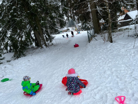 Výlet jsme si moc užily